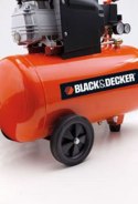 Black & Decker BD 205/50 sprężarka 1500 W 210 l/min Prąd przemienny
