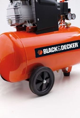 Black & Decker BD 205/50 sprężarka 1500 W 210 l/min Prąd przemienny