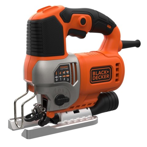 Black & Decker BES610K-QS wyrzynarka elektryczna 650 W