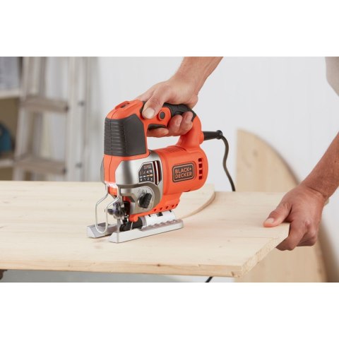 Black & Decker BES610K-QS wyrzynarka elektryczna 650 W