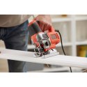 Black & Decker BES610K-QS wyrzynarka elektryczna 650 W