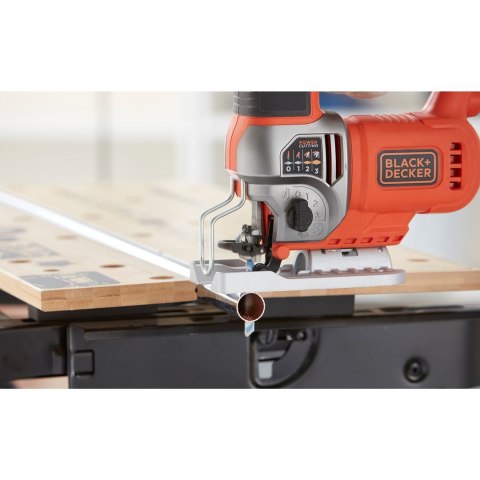 Black & Decker BES610K-QS wyrzynarka elektryczna 650 W
