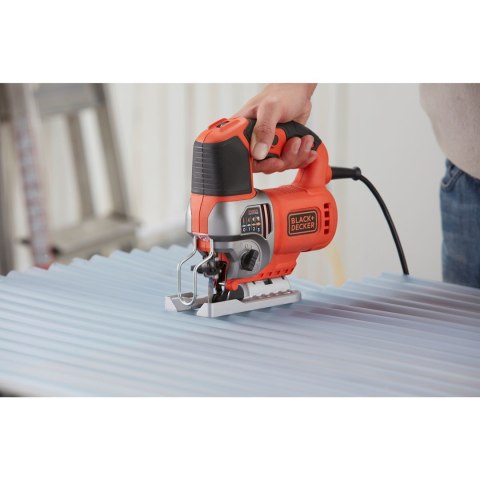 Black & Decker BES610K-QS wyrzynarka elektryczna 650 W