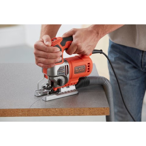 Black & Decker BES610K-QS wyrzynarka elektryczna 650 W