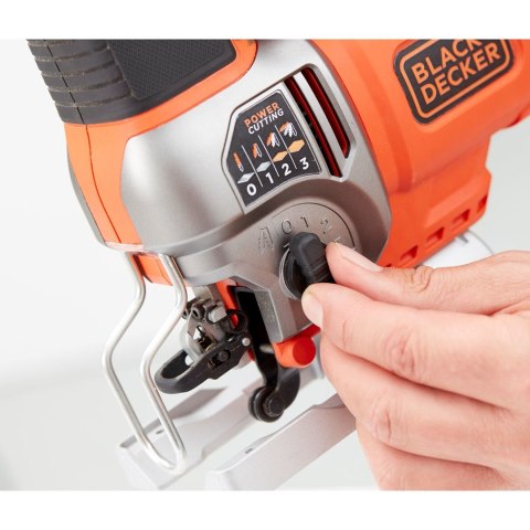 Black & Decker BES610K-QS wyrzynarka elektryczna 650 W