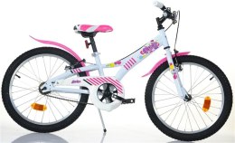 CHILD BICYCL CANDY 20 77330 WH/PINK