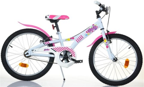 CHILD BICYCL CANDY 20 77330 WH/PINK