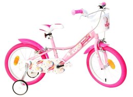 CHILD BICYCL UNICORN 16 77440 WH/PNK
