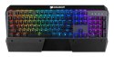 COUGAR CGR-Attack-X3-RGB klawiatura Gaming USB QWERTY Angielski Czarny