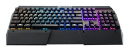 COUGAR CGR-Attack-X3-RGB klawiatura Gaming USB QWERTY Angielski Czarny
