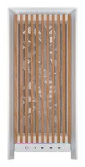 Corsair FRAME 5000D WOOD RS Midi Tower Orzech włoski, Biały