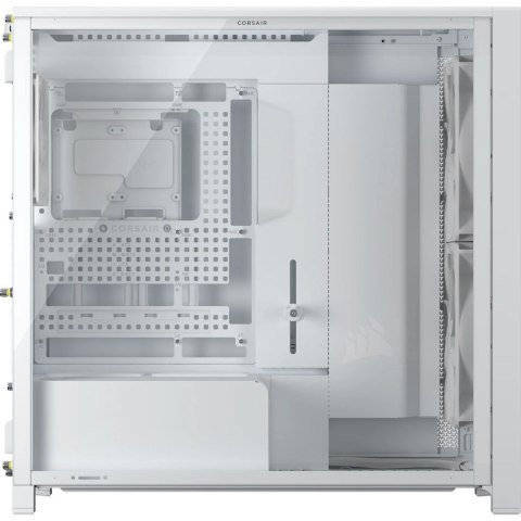 Corsair FRAME 5000D WOOD RS Midi Tower Orzech włoski, Biały