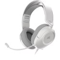 Corsair HS35 v3 Zestaw słuchawkowy Przewodowa Opaska na głowę Gaming Biały