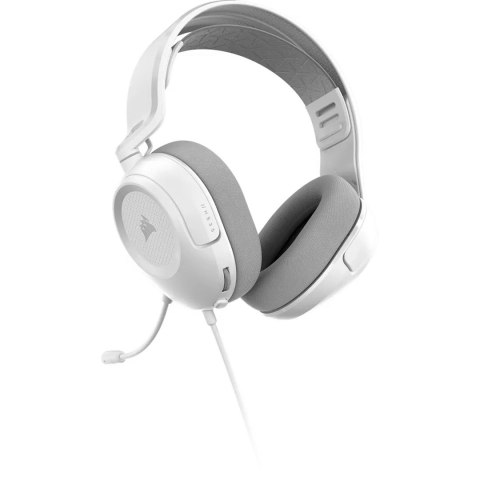 Corsair HS35 v3 Zestaw słuchawkowy Przewodowa Opaska na głowę Gaming Biały