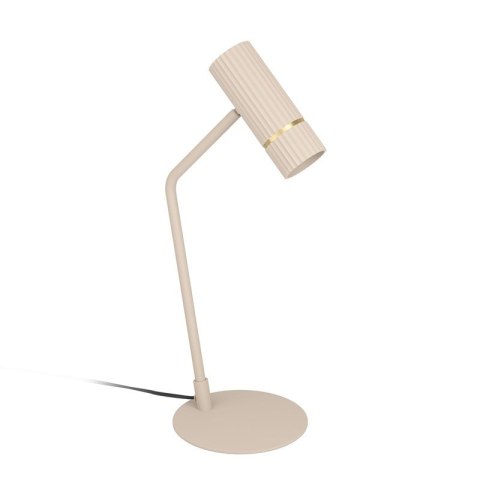 EGLO Caminia lampa stołowa GU10 F Mosiądz, Piaskowy