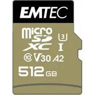 Emtec ECMSDM512GXC10SP pamięć flash 512 GB MicroSDXC UHS-I Klasa 10