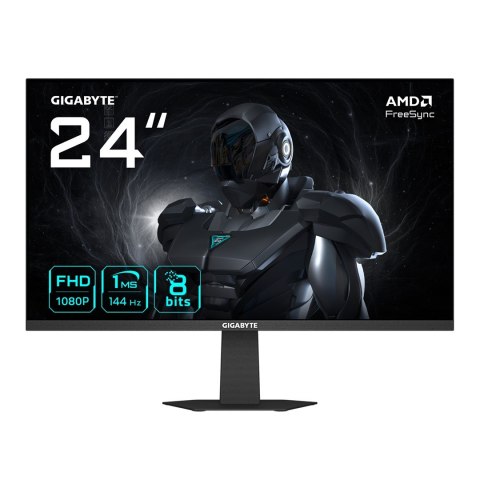 GIGABYTE GS24F14 monitor komputerowy 60,5 cm (23.8") 1920 x 1080 px Full HD LED Czarny