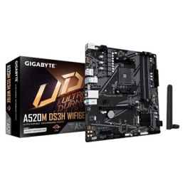 GIGABYTE A520M DS3H WIFI6E AMD A520 Socket AM4 micro ATX