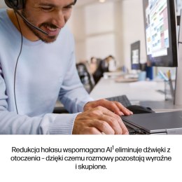 HP Poly Mission 425 Classic - przewodowy zestaw słuchawkowy USB stereo (opakowanie zbiorcze)