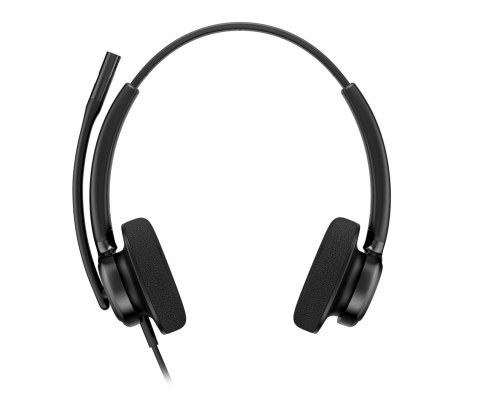 HP Poly Mission 425 Classic - przewodowy zestaw słuchawkowy USB stereo (opakowanie zbiorcze)