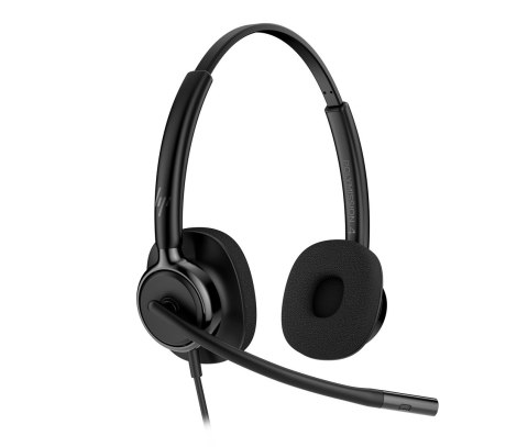 HP Poly Mission 425 Classic - przewodowy zestaw słuchawkowy USB stereo (opakowanie zbiorcze)