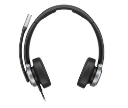 HP Poly Mission 625 - stereofoniczny przewodowy zestaw słuchawkowy USB (opakowanie zbiorcze)