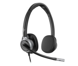 HP Poly Mission 625 - stereofoniczny przewodowy zestaw słuchawkowy USB (opakowanie zbiorcze)