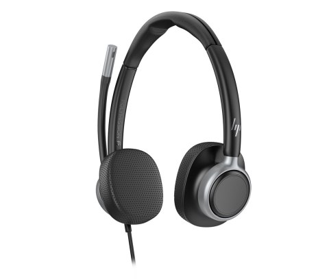 HP Poly Mission 625 - stereofoniczny przewodowy zestaw słuchawkowy USB (opakowanie zbiorcze)