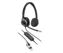 HP Poly Mission 625 - stereofoniczny przewodowy zestaw słuchawkowy USB (opakowanie zbiorcze)