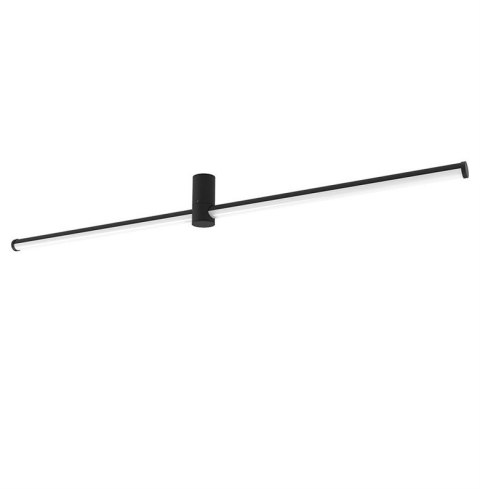 LAMP CEILING LONGO 23W 3K BLACK