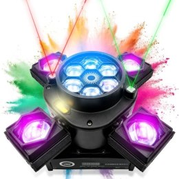 LIGHT4ME COSMOS BASIC ruchomy multiefekt oświetlen