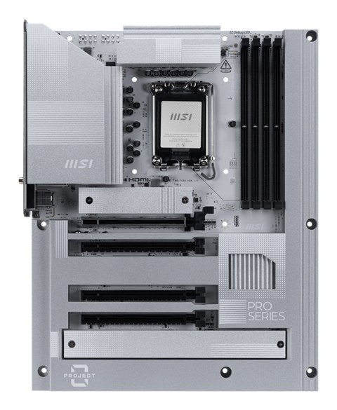 MSI PRO Z890-S WIFI PZ płyta główna Intel Z890 LGA 1851 (Socket V1) ATX