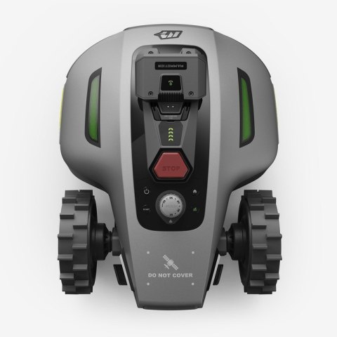 Mammotion YUKA mini 2 800 Kosiarka robot Bateria Szary