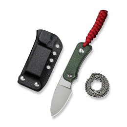 Nóż Civivi Baby Banter Fixed Blade N-V G10 Green