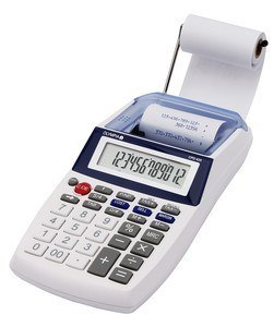 Olympia CPD 425 kalkulator Desktop Kalkulator z funkcją druku Biały