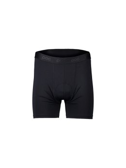 Spodenki rowerowe z wkładką POC Recycle Boxer - uranium black rozmiar: xl