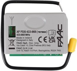 Sterownik/radioodbiornik FAAC XF LC FDS 433-868 MHz (787860)