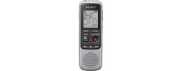 Sony ICD-BX140 Grey, MP3 playback, 4GB Digital Voice Recorder with MP3/HVXC recording/playback