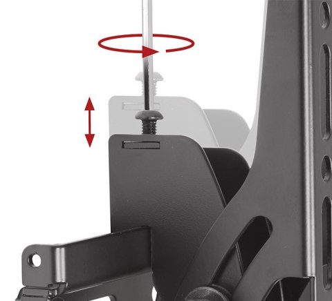 B-Tech BT8431 139,7 cm (55") Czarny