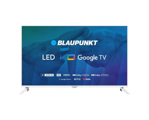 Blaupunkt 43UBG6010S Telewizor 109,2 cm (43") 4K Ultra HD Biały 250 cd/m2