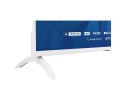 Blaupunkt 43UBG6010S Telewizor 109,2 cm (43") 4K Ultra HD Biały 250 cd/m2