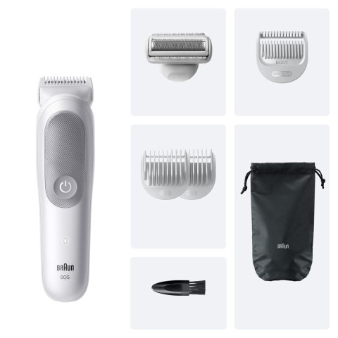 Braun Series 5 80789712 maszynka do włosów Jasny Szary