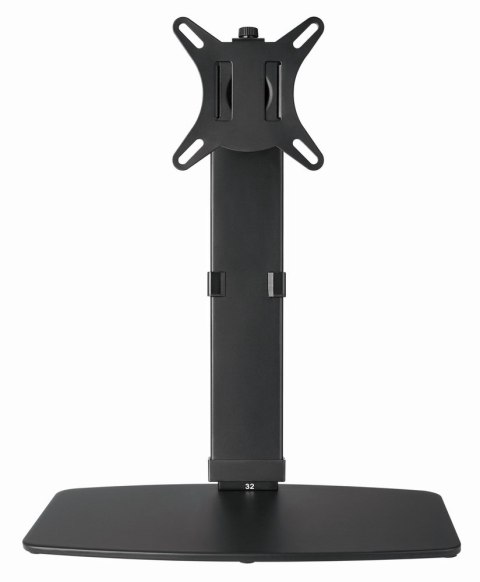 GEMBIRD STOJAK NA MONITOR Z REGULACJĄ WYSOKOŚCI 17"-32", DO 8KG