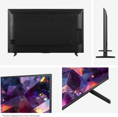 Hisense 65E7S PRO 165,1 cm (65") 4K Ultra HD Smart TV Wi-Fi Czarny