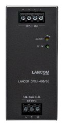 LANCOM DPSU-480/55 moduł zasilaczy 480 W TS35 DIN Czarny, Stal