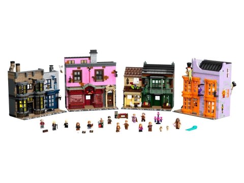 LEGO Harry Potter 75978 - Ulica Pokątna