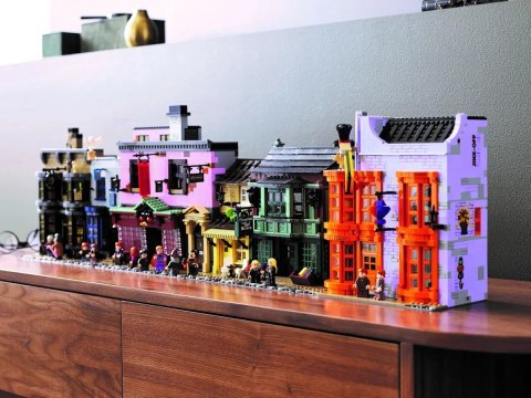 LEGO Harry Potter 75978 - Ulica Pokątna