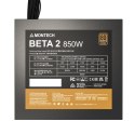 Montech BETA 2 moduł zasilaczy 850 W 20+4 pin ATX ATX Czarny