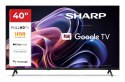 Sharp 40HF2265E Telewizor 101,6 cm (40") Wi-Fi Czarny