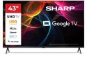 Sharp 43HL4265E Telewizor 109,2 cm (43") 4K Ultra HD Smart TV Wi-Fi Czarny